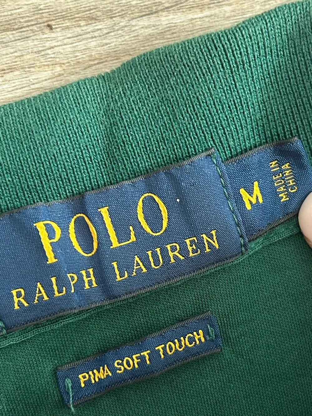 Polo by Ralph Lauren Men’s Dark Green Short-Sleeve Polo